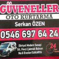 GÜVENELLER SERDİVAN EN YAKIN ÇEKİCİ OTO KURTARMA
