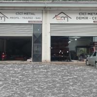 CİCİ METAL BORU PROFİL TRAPEZ SAC MALZEMELERİ