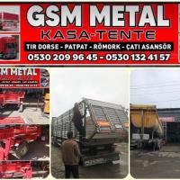 GSM DORSE KASA DAMPER İMALAT TAMİR EREĞLİ