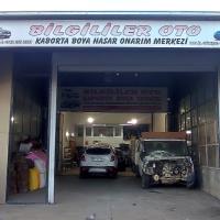 BİLGİLİLER OTO KAPORTA BOYA TAMİR SERVİSİ MERKEZ
