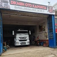 DİKMEN MERCEDES BENZ KAMYON KAPORTA BOYA SERVİSİ