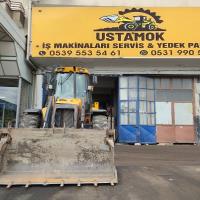 USTAMOK KOMATSU VOLVO İŞ MAKİNESİ TAMİR SERVİSİ