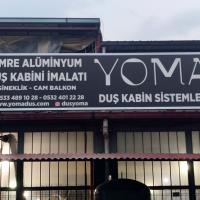 YOMA GİRESUN DUŞAKABİN İMALATI TOPTAN PERAKENDE