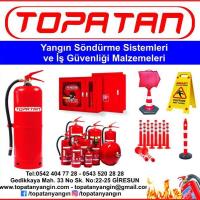 TOPATAN GİRESUN YANGIN SÖNDÜRME TÜPÜ DOLUMU SATIŞI
