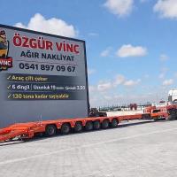 ÖZGÜR VİNÇ AĞIR NAKLİYAT KDZ EREĞLİ ZONGULDAK